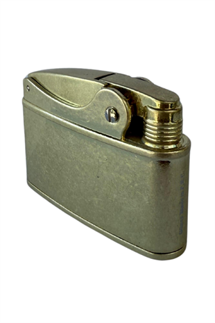 Promise Fırçalı Gold Tek Alevli Benzinli Çakmak