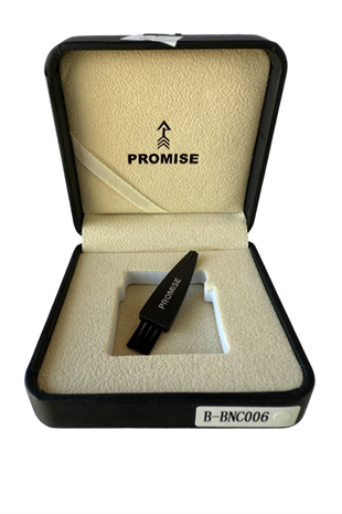 Promise Tek Alevli Fırçalı Gümüş Metal Benzinli Çakmak