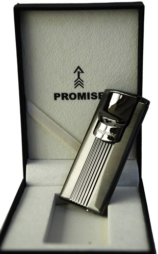 Promise Tek Torch Pürmüz Gunmetal Puro Çakmağı