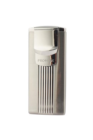 Promise Tek Torch Pürmüz Gunmetal Puro Çakmağı