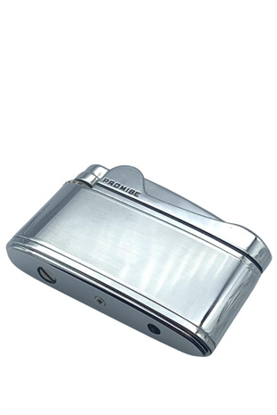 Promise Soft Flame Gümüş Metal Çakmak