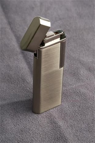 Promise Twiggy Gunmetal Metal Soft Flame Çakmak