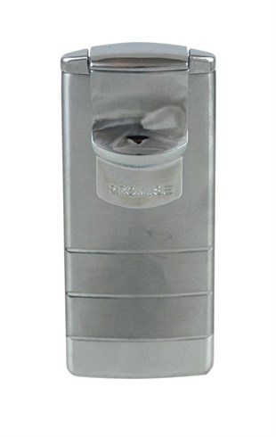 Promise Tek Torch Pürmüz Gümüş Puro Çakmağı