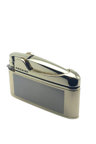 Promise Soft Flame Gold Metal Çakmak