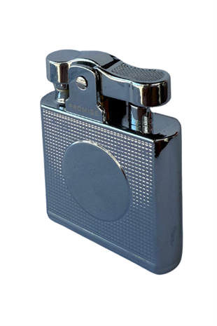 Promise Gümüş Tek Alevli Benzinli Çakmak