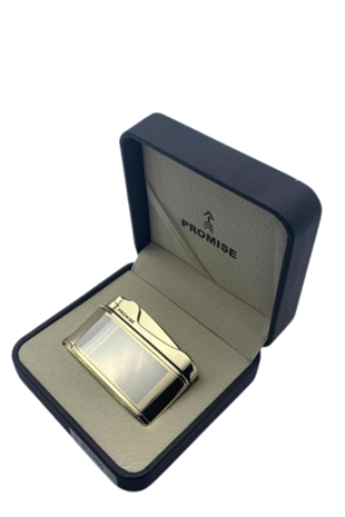 Promise Soft Flame Gold Metal Çakmak