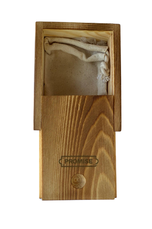 Promise Fırçalı Gold Tek Alevli Benzinli Çakmak