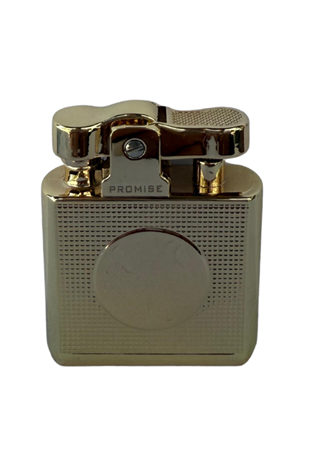 Promise Gold Tek Alevli Benzinli Çakmak