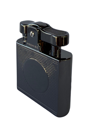 Promise Gunmetal Tek Alevli Benzinli Çakmak