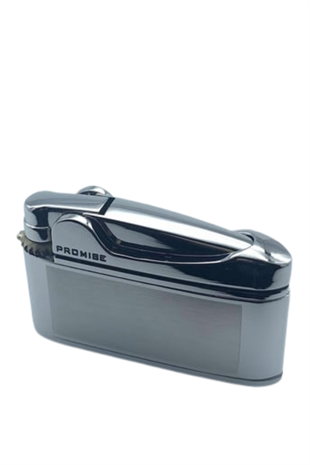 Promise Soft Flame Gümüş Metal Çakmak