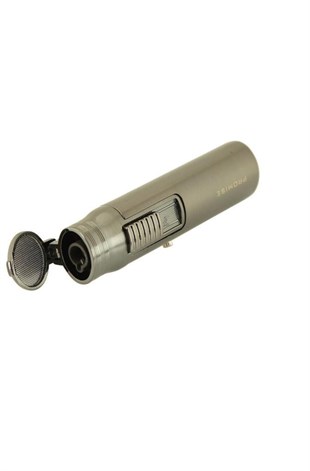 Promise Tek Torch Pürmüz Gunmetal Puro Çakmağı