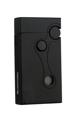 Quantoro Soft Flame Siyah Metal Puro Çakmağı