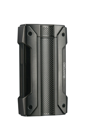 Quantoro Tek Torch Pürmüz Gunmetal Metal Puro Çakmağı