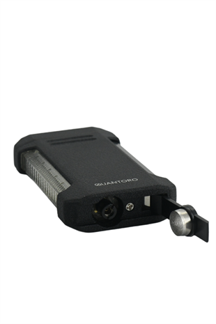 Quantoro Perde Alev Delicili Siyah Metal Puro Çakmağı