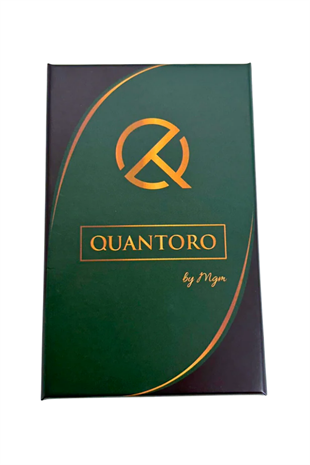 Quantoro Soft Flame Siyah Metal Puro Çakmağı