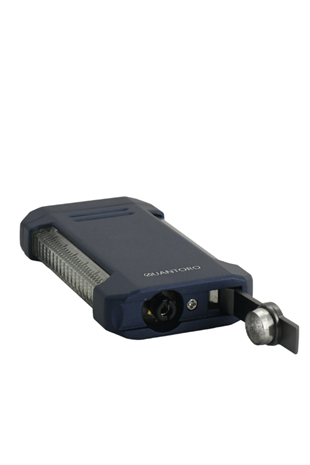 Quantoro Perde Alev Delicili Mavi Metal Puro Çakmağı