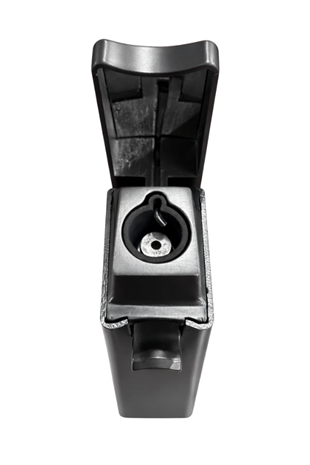 Quantoro Tek Torch Pürmüz Gunmetal Metal Puro Çakmağı