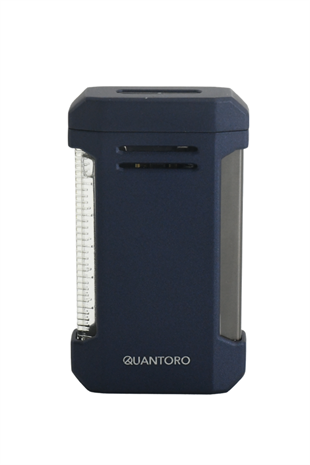 Quantoro Perde Alev Delicili Mavi Metal Puro Çakmağı