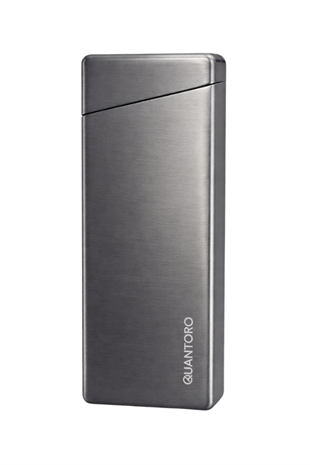 Quantoro Tek Torch Pürmüz Gunmetal Metal Puro Çakmağı