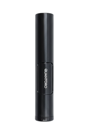 Quantoro Tek Torch Pürmüz Siyah Metal Puro Çakmağı