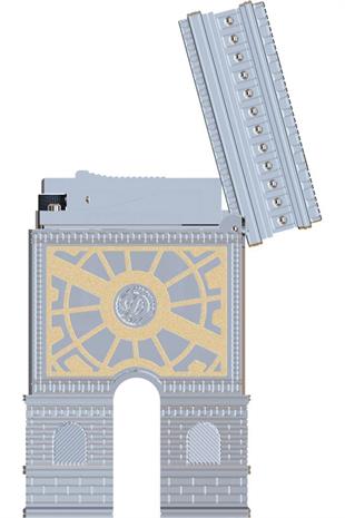 S.T. Dupont Ligne 2 Le Grand Raucherset Loves Paris Puro Çakmağı 16347