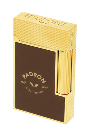 S.T. Dupont Ligne 2 Limited Edition Padron Çift Soft Alev Kahverengi Puro Çakmağı C16014