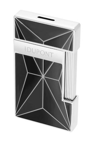 S.T. Dupont Slimmy Fire X Siyah Puro Çakmağı 28277