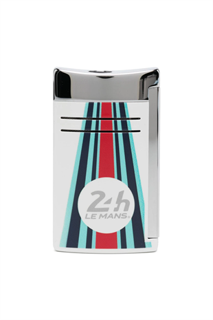 S.T. Dupont 24h Le Mans Beyaz-Krom Maxijet Puro Çakmağı 20088