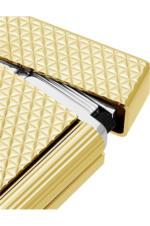 S.T. Dupont Initial Firehead Gold Puro Çakmağı 20821