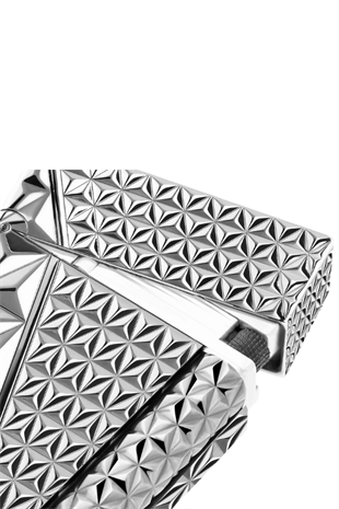 S.T. Dupont Ligne 2 Çift Soft Alev Fire X Gümüş Puro Çakmağı C16645