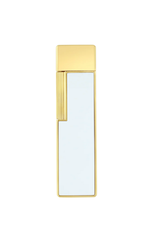 S.T. Dupont Twiggy Beyaz-Gold Puro Çakmağı 30031