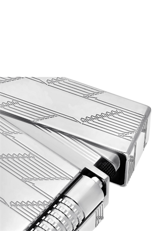 S.T. Dupont Le Grand Guilloche Gümüş Puro Çakmağı C23180