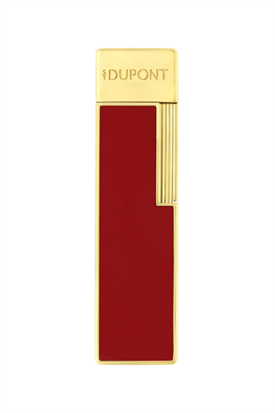 S.T. Dupont Lacquered Twiggy Kırmızı Puro Çakmağı 30030