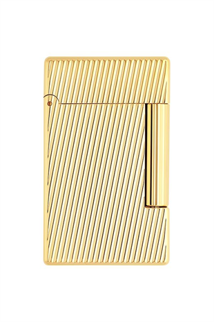 S.T. Dupont Initial Diagonal Gold Puro Çakmağı 20831