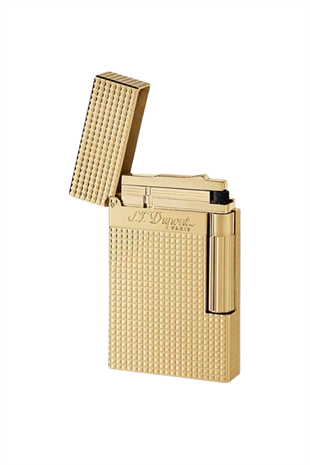 S.T. Dupont Gold Diamond Puro Çakmağı 16284