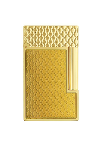 S.T. Dupont Ligne 2 Shiny Gold Puro Çakmağı 16630