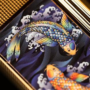 S.T. Dupont Ligne 2 Koifish Puro Çakmağı 016397SH