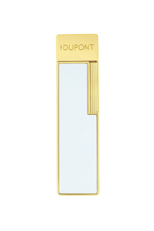 S.T. Dupont Twiggy Beyaz-Gold Puro Çakmağı 30031