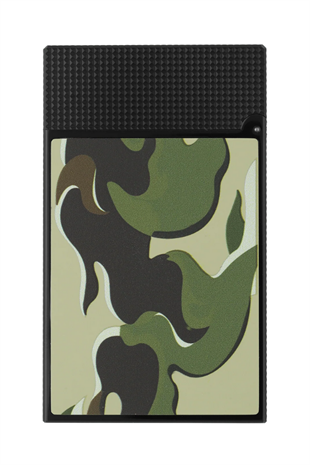 S.T. Dupont Ligne 2 Kamuflaj Puro Çakmağı 16050