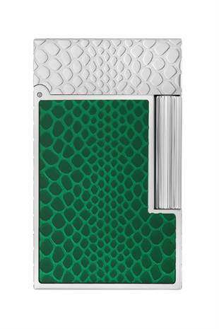 S.T. Dupont Ligne 2 Guilloche Under Lacquer Çift Soft Alev Puro Çakmağı C16078