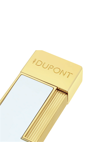 S.T. Dupont Twiggy Beyaz-Gold Puro Çakmağı 30031