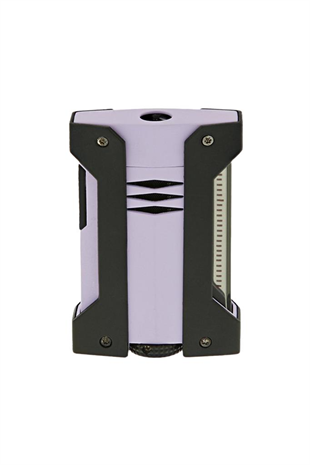 S.T. Dupont Defi Extreme Mat Siyah-Lila Puro Çakmağı 21465