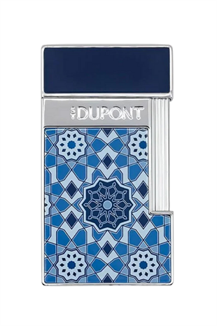 S.T. Dupont Casino Mavi Çakmak 28429