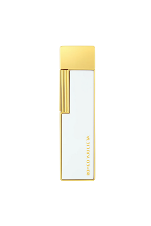 S.T. Dupont Twiggy Romeo Y Julieta Beyaz-Gold Puro Çakmağı 30150