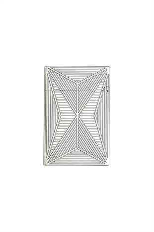 S.T. Dupont Ligne 2 Chrome Fire X Luxury Gümüş Puro Çakmağı 18610