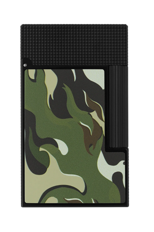 S.T. Dupont Ligne 2 Kamuflaj Puro Çakmağı 16050