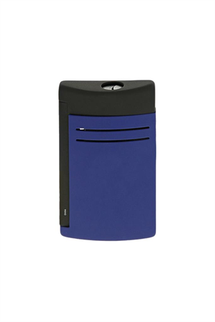 S.T. Dupont Maxijet Mat Siyah-Mavi Puro Çakmağı 20161