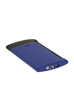 S.T. Dupont Slim 7 Mat Siyah-Mavi Puro Çakmağı 27761