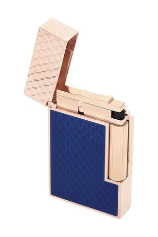 S.T. Dupont Ligne 2 Mavi-Gold Puro Çakmağı 16632