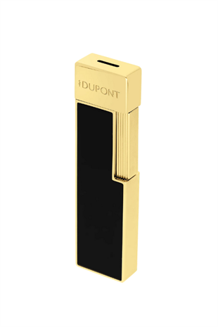 S.T. Dupont Twiggy Siyah-Gold Puro Çakmağı 30112